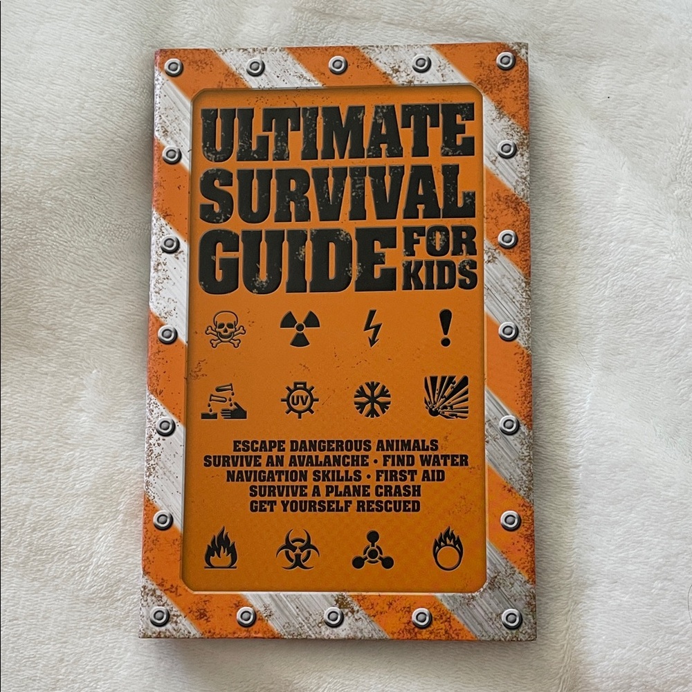 Ultimate Survival Guide For Kids Book